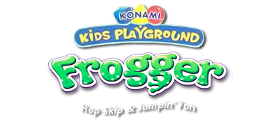 Konami Kids Playground: Dinosaur Shapes and Colors title screen for Playstation 2